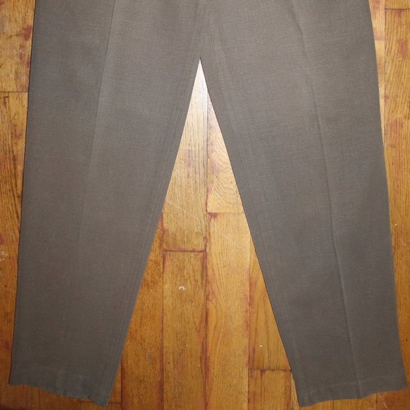 Vintage 90s Girgio Armani Le Collezioni Pants + Silk Scarf - Picture 3 of 11